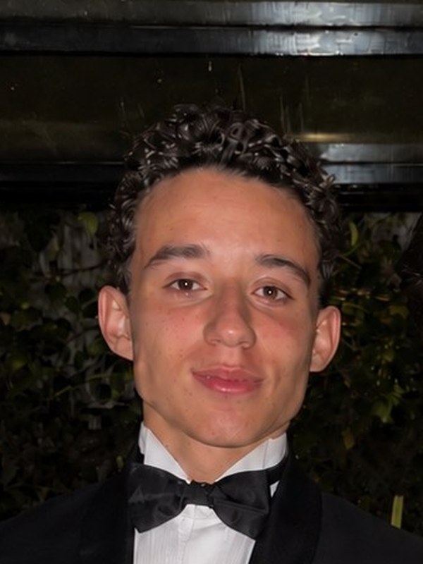Retrato de Diego Williams