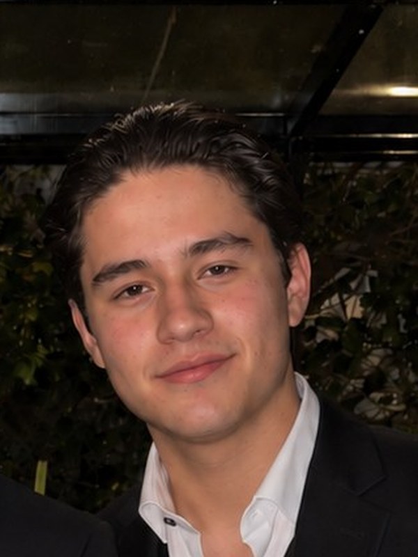 Retrato de Gael Núñez