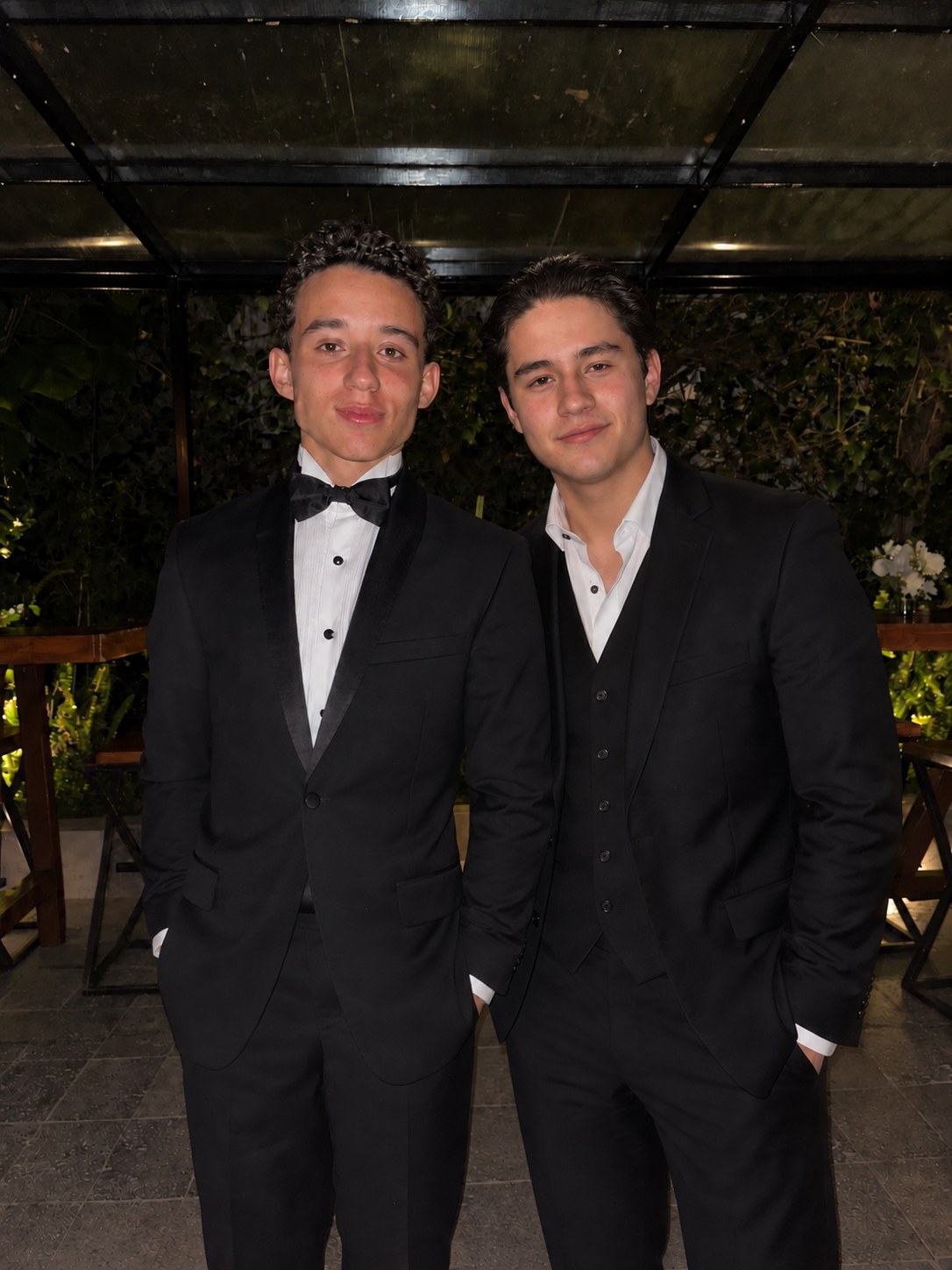 Diego Williams y Gael Núñez, los dos fundadores de Almago